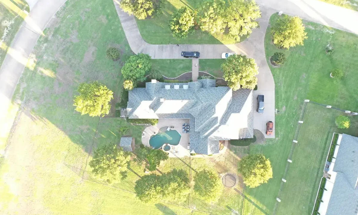 New shingle roof installation on a home in Wickenburg